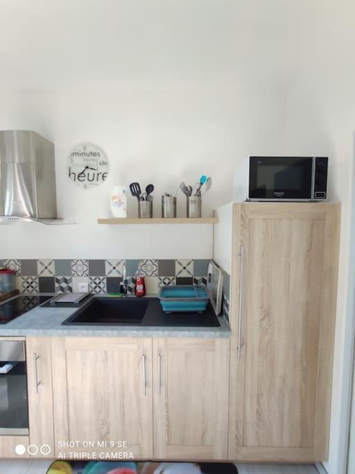 Studio Tribord Le Treport - Vue Mer & Falaises Extérieur photo