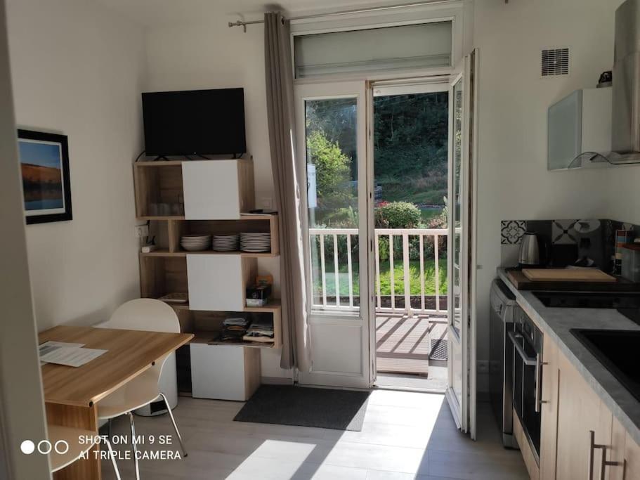 Studio Tribord Le Treport - Vue Mer & Falaises Extérieur photo
