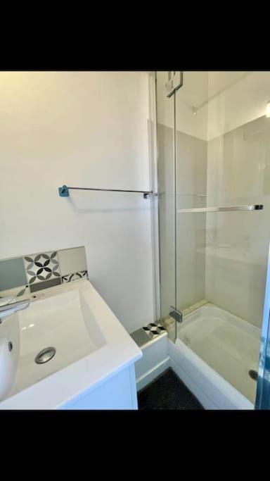 Studio Tribord Le Treport - Vue Mer & Falaises Extérieur photo