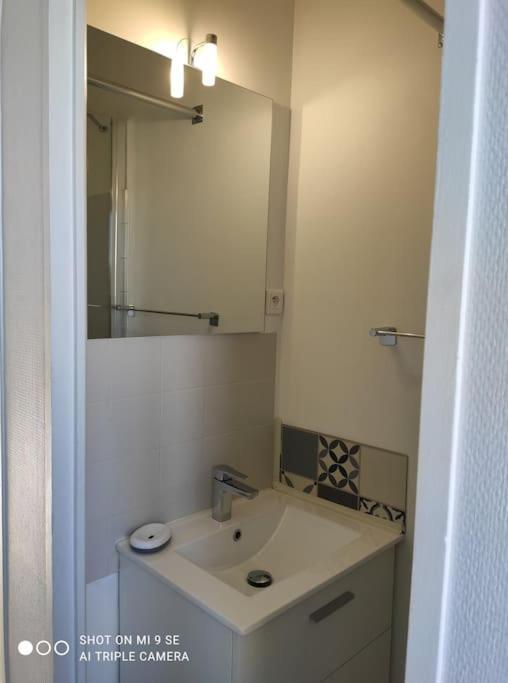 Studio Tribord Le Treport - Vue Mer & Falaises Extérieur photo